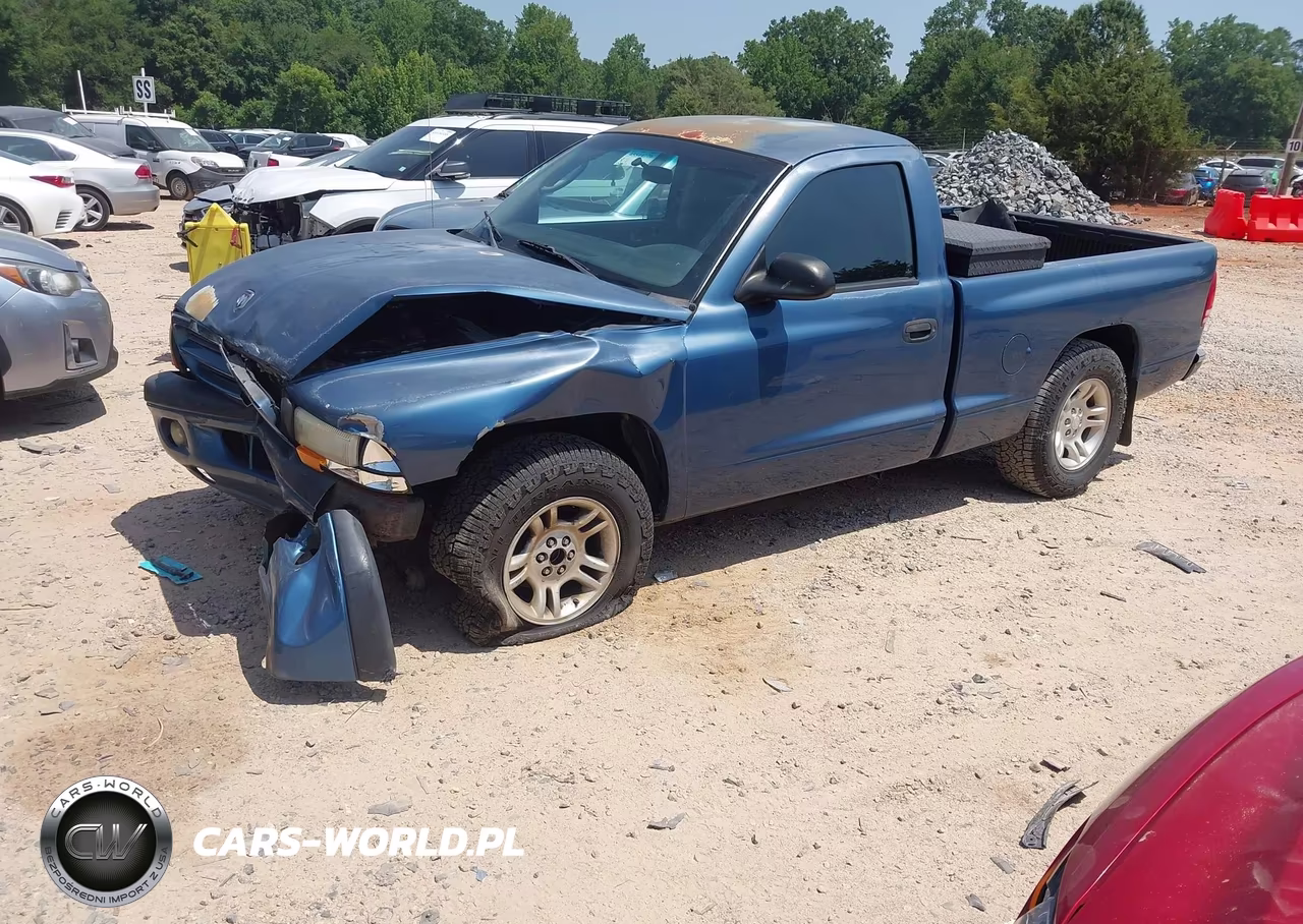2001 Dodge Dakota Slt-Sport VIN:1B7FL26X01S339381 - 2