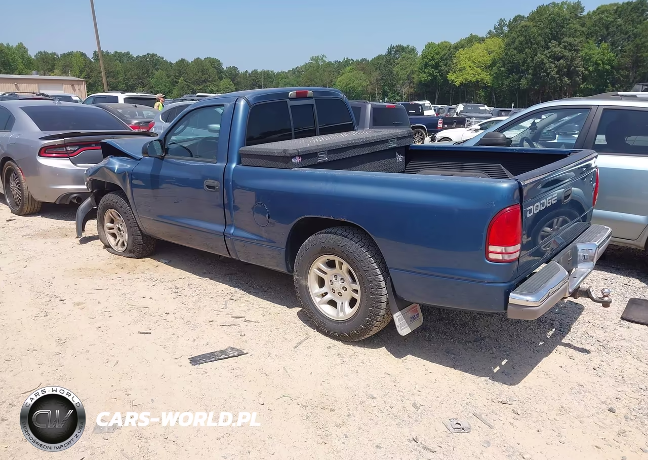 2001 Dodge Dakota Slt-Sport VIN:1B7FL26X01S339381 - 3