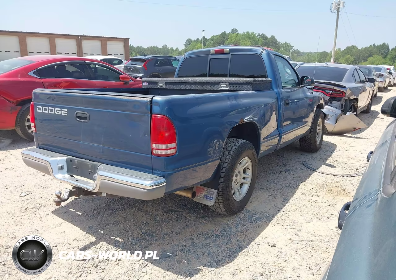 2001 Dodge Dakota Slt-Sport VIN:1B7FL26X01S339381 - 4