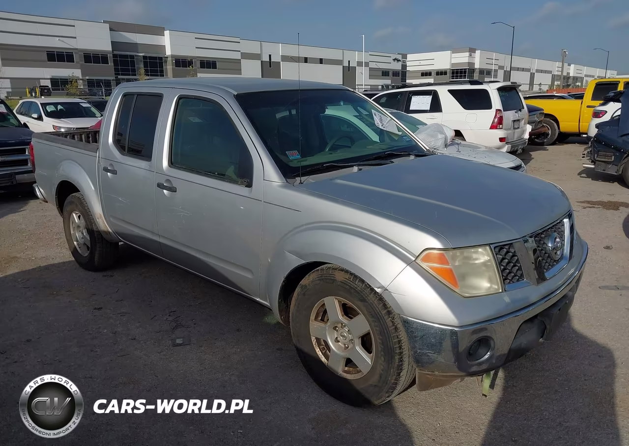 2007 Nissan Frontier Se