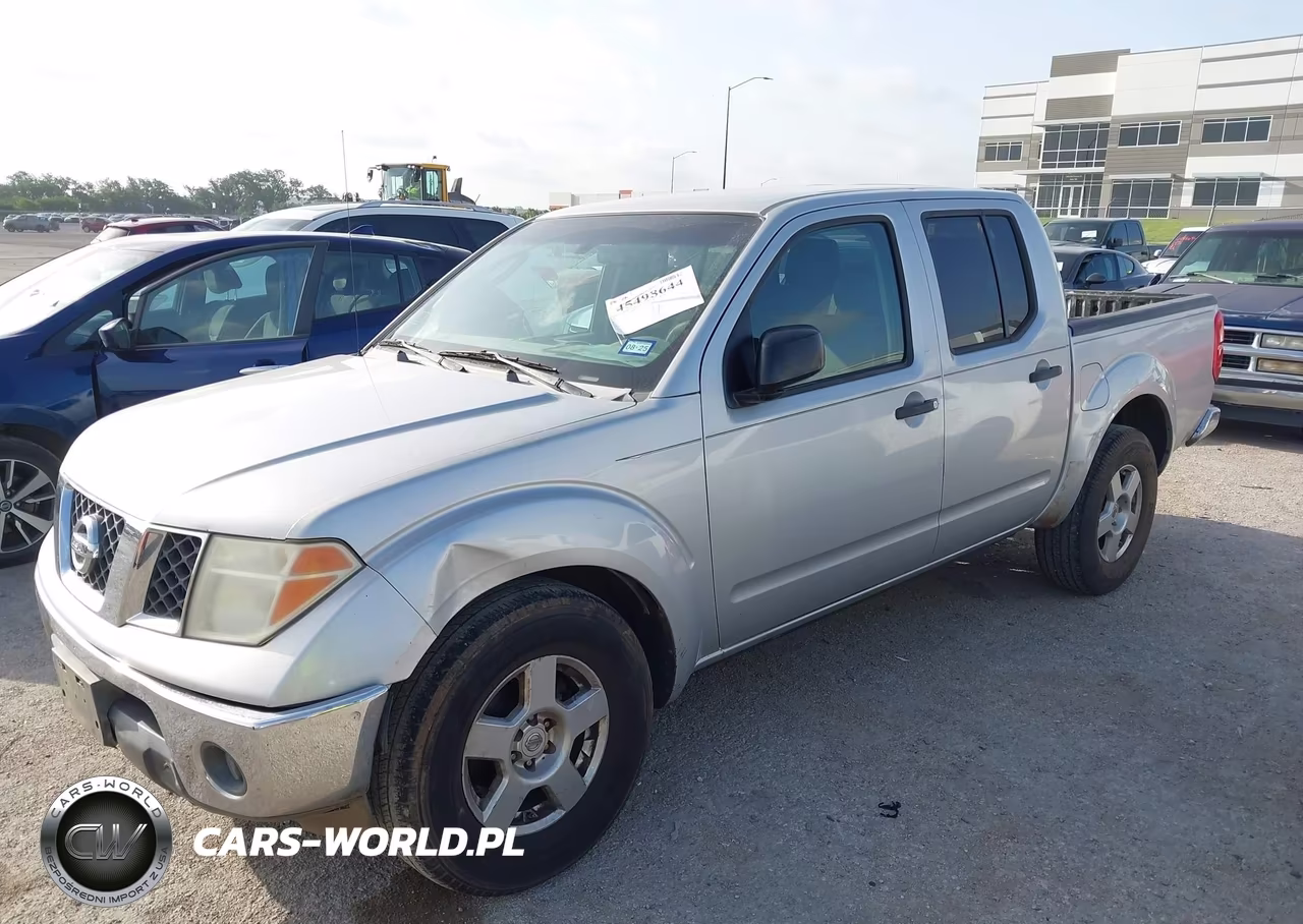 2007 Nissan Frontier Se VIN:1N6AD07U57C464795 - 2
