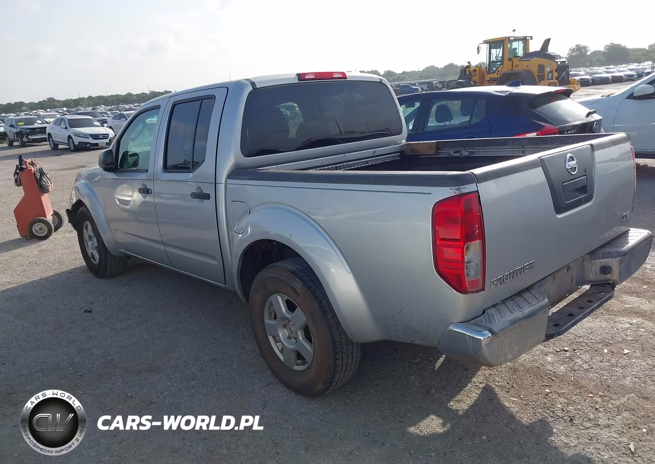 2007 Nissan Frontier Se VIN:1N6AD07U57C464795 - 3