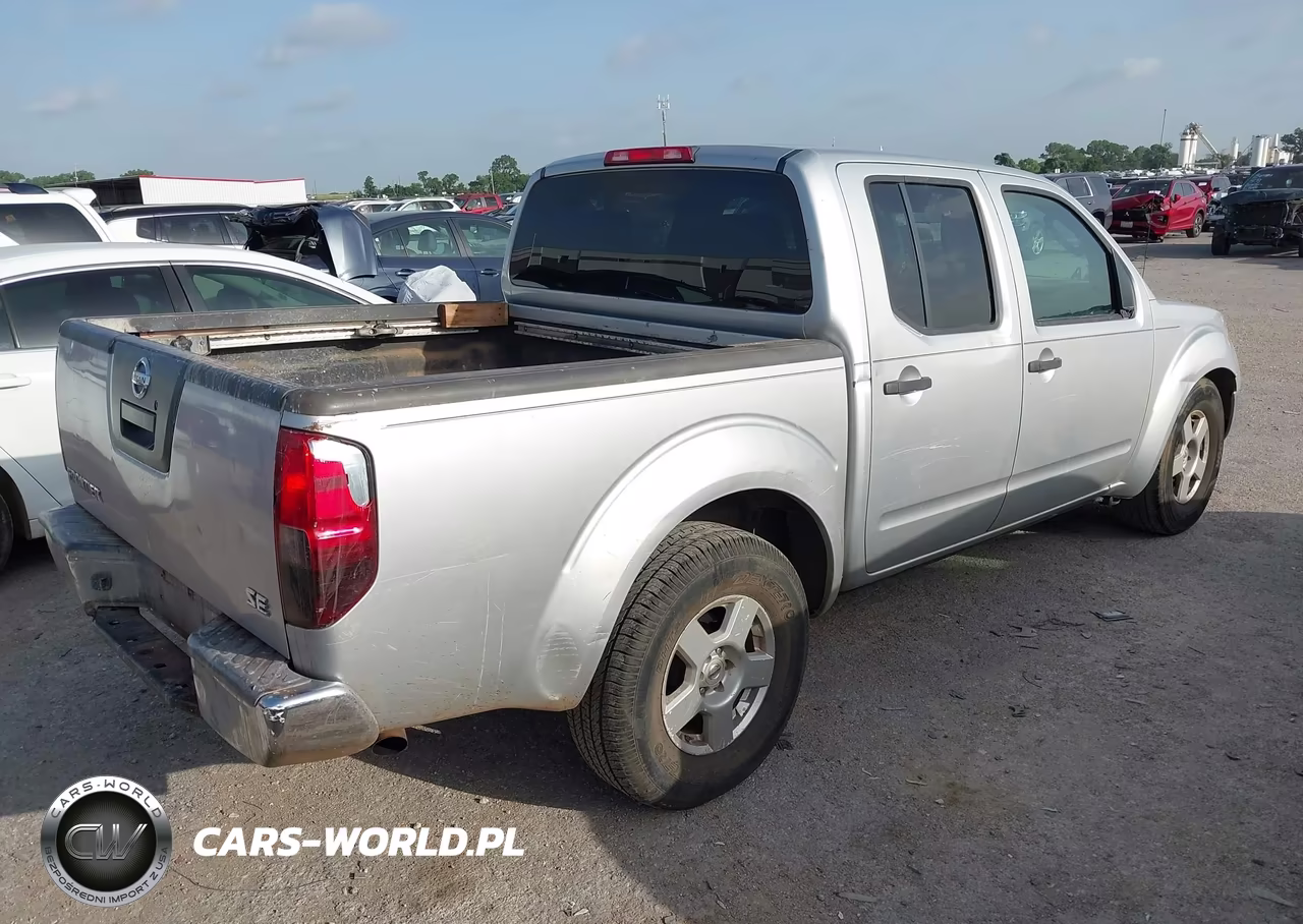 2007 Nissan Frontier Se VIN:1N6AD07U57C464795 - 4