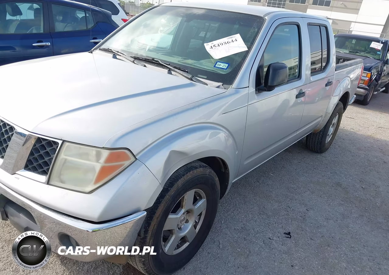 2007 Nissan Frontier Se VIN:1N6AD07U57C464795 - 6