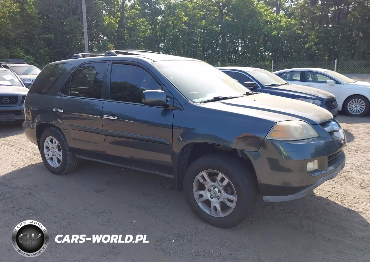 2005 Acura Mdx