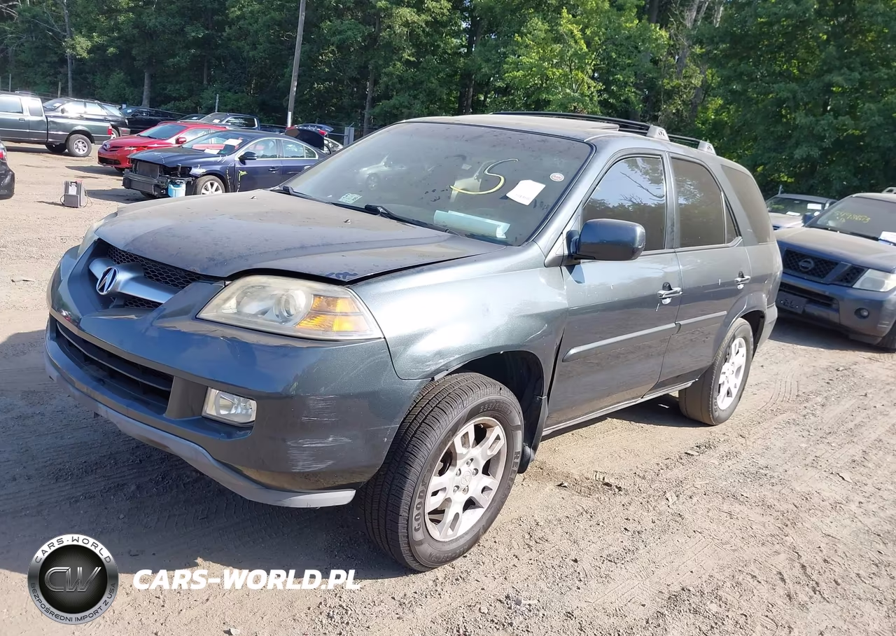 2005 Acura Mdx VIN:2HNYD18925H520813 - 2