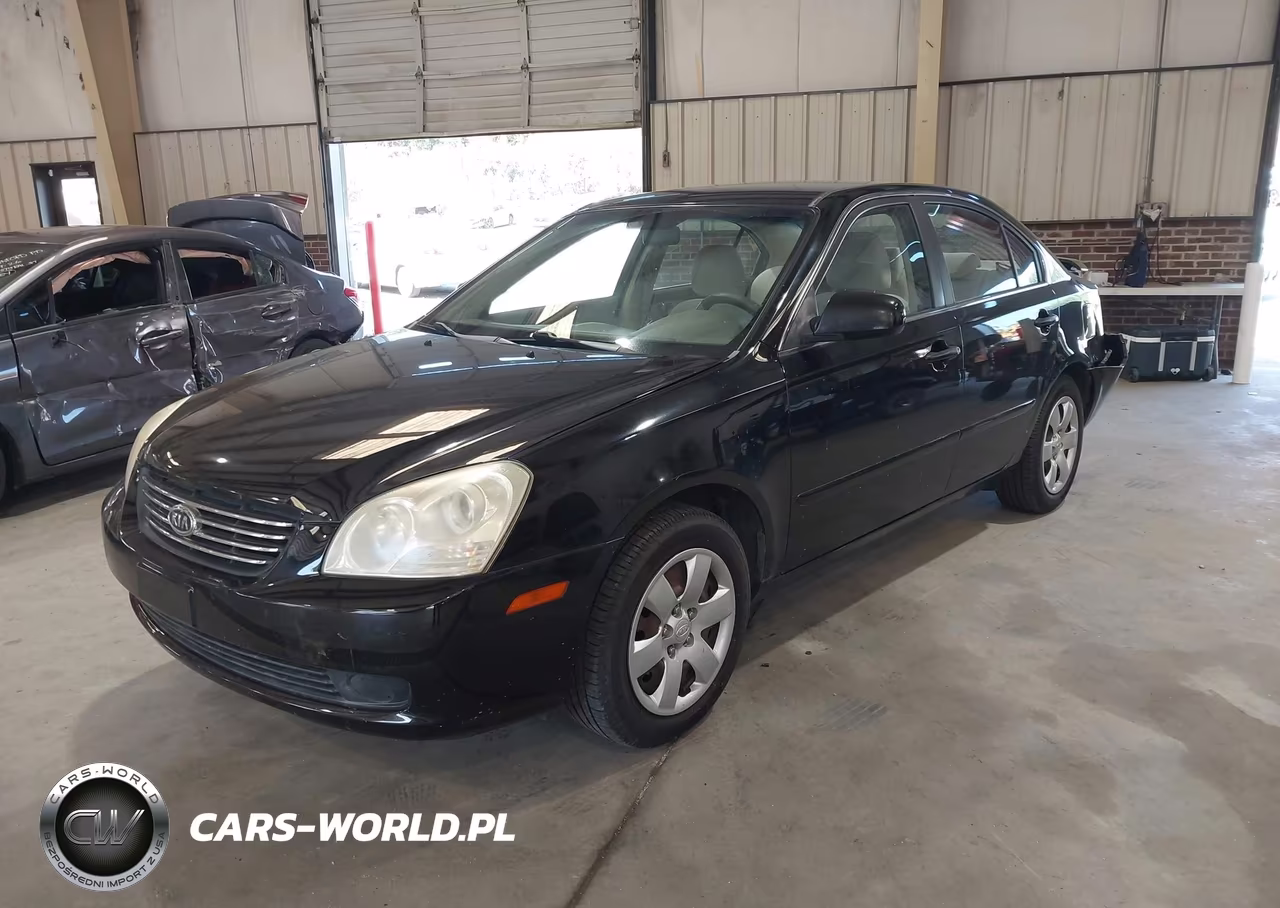 2008 Kia Optima Lx VIN:KNAGE123085274422 - 2