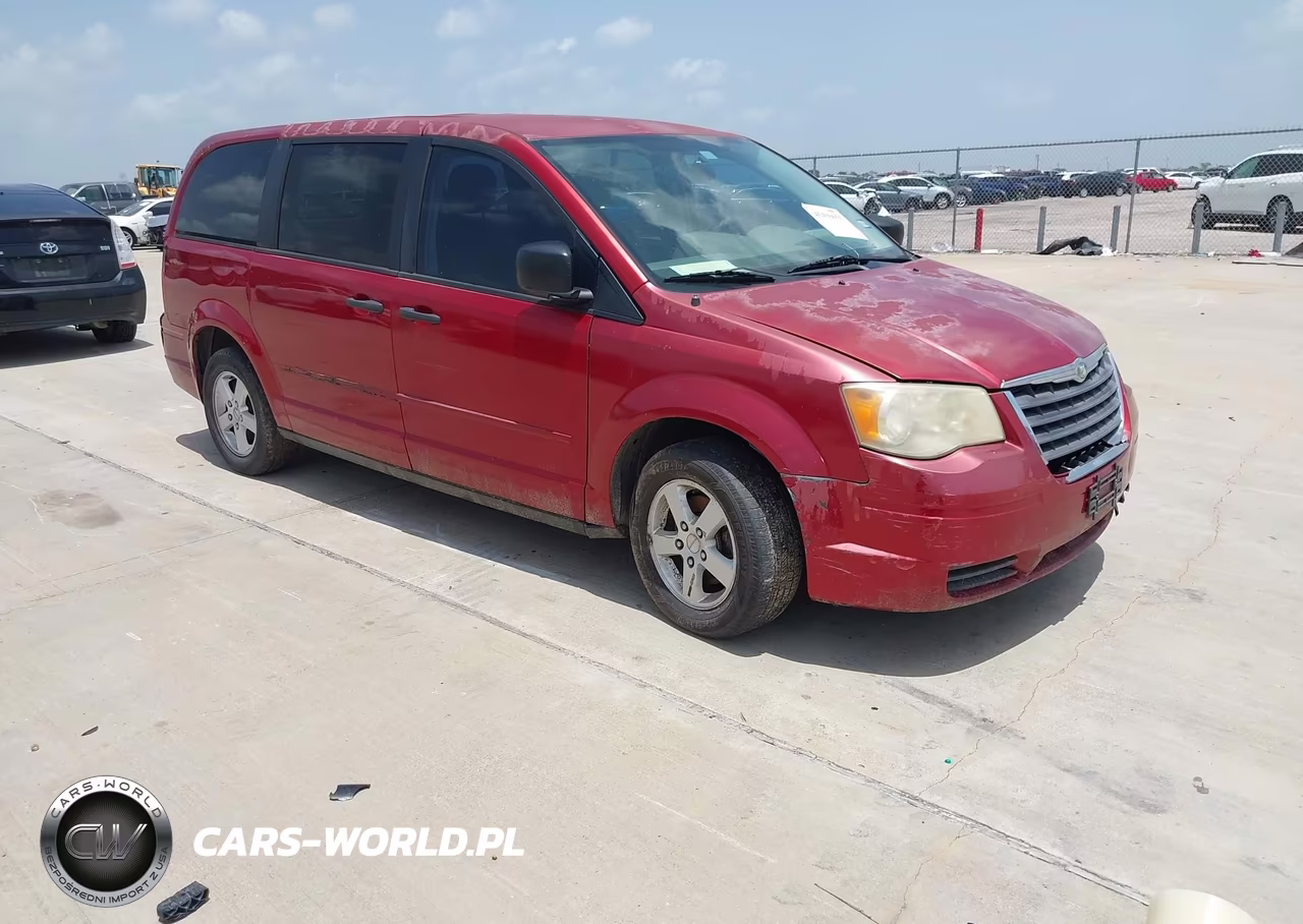 2008 Chrysler Town & Country Lx – zdjęcie 1 z 11