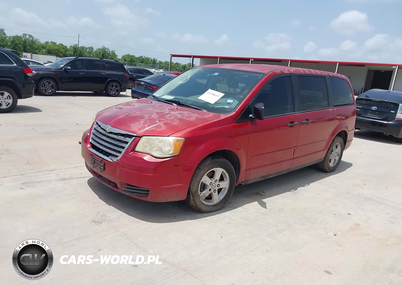 2008 Chrysler Town & Country Lx VIN:2A8HR44H18R721793 - 2