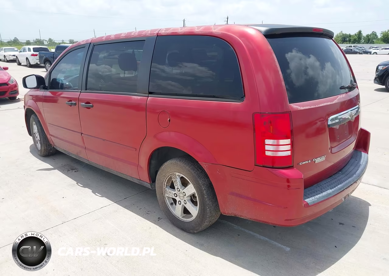 2008 Chrysler Town & Country Lx VIN:2A8HR44H18R721793 - 3