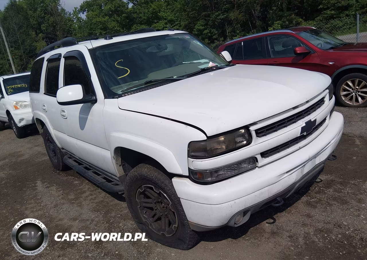 2005 Chevrolet Tahoe Z71 – zdjęcie 1 z 10