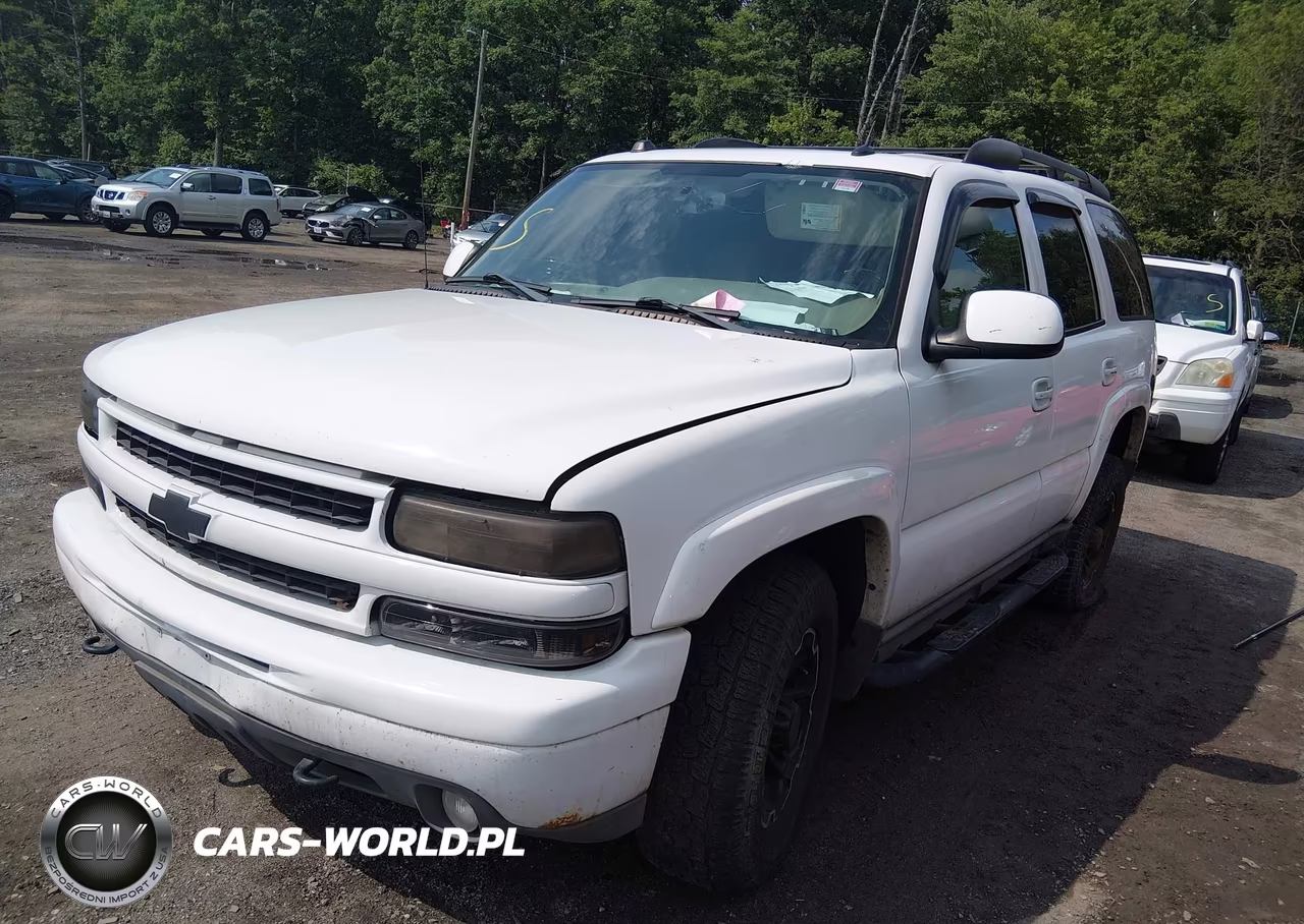 2005 Chevrolet Tahoe Z71 VIN:1GNEK13T25R243587 - 2