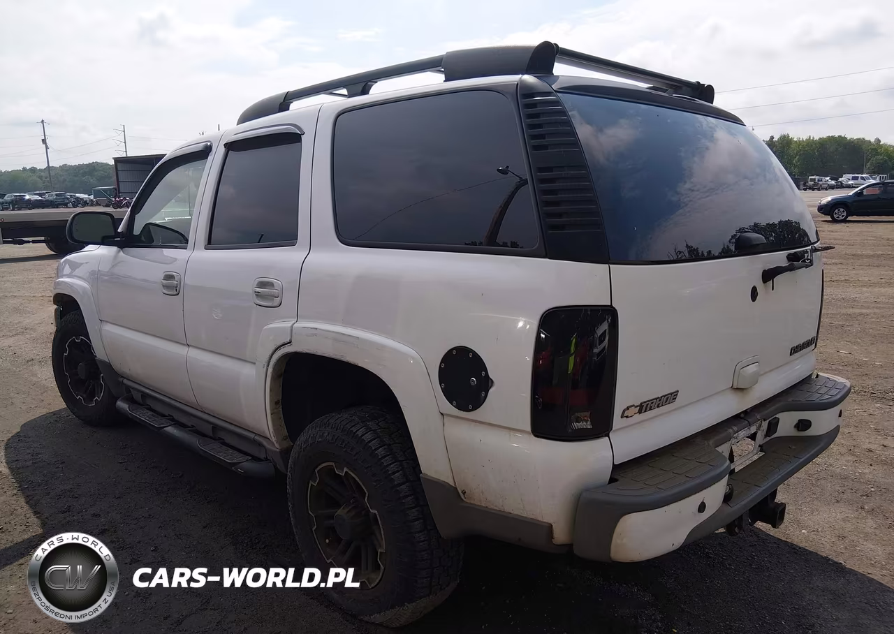 2005 Chevrolet Tahoe Z71 VIN:1GNEK13T25R243587 - 3