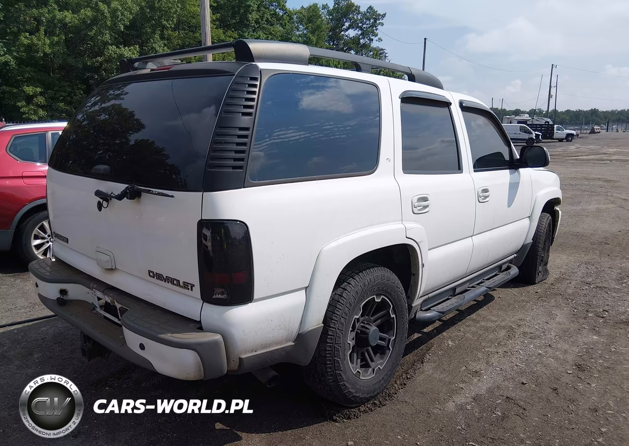 2005 Chevrolet Tahoe Z71 VIN:1GNEK13T25R243587 - 4