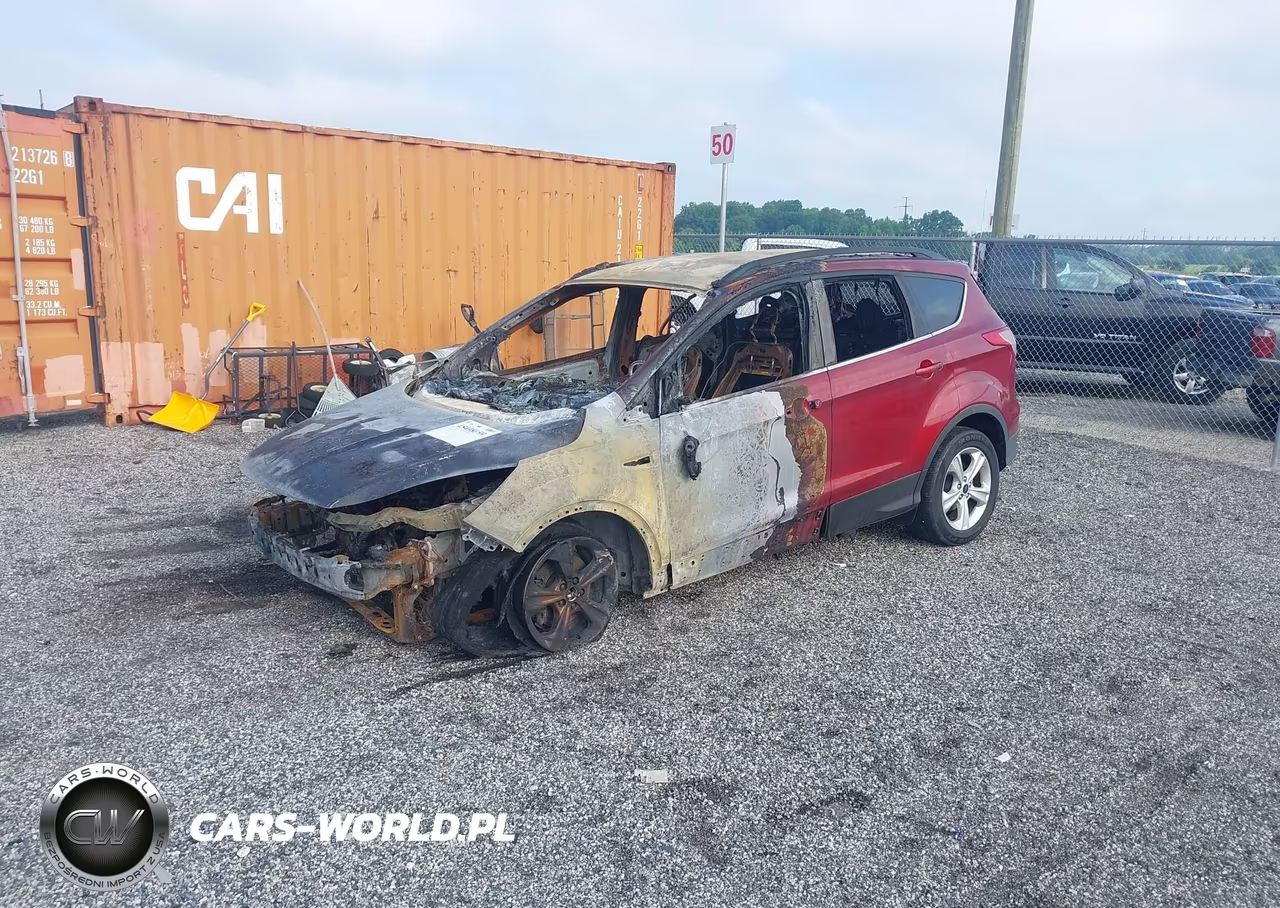 2014 Ford Escape Se VIN:1FMCU0GX1EUB40669 - 2