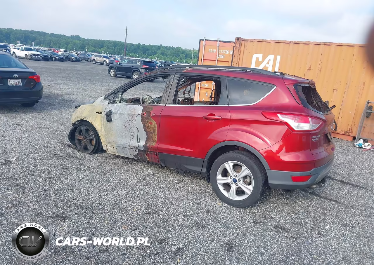 2014 Ford Escape Se VIN:1FMCU0GX1EUB40669 - 3