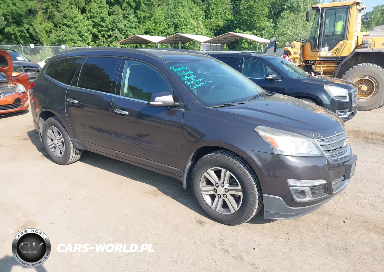 2016 Chevrolet Traverse Lt