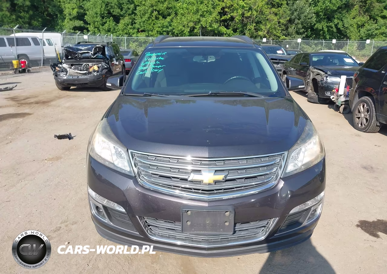 2016 Chevrolet Traverse Lt VIN:1GNKVGKD8GJ231727 - 13