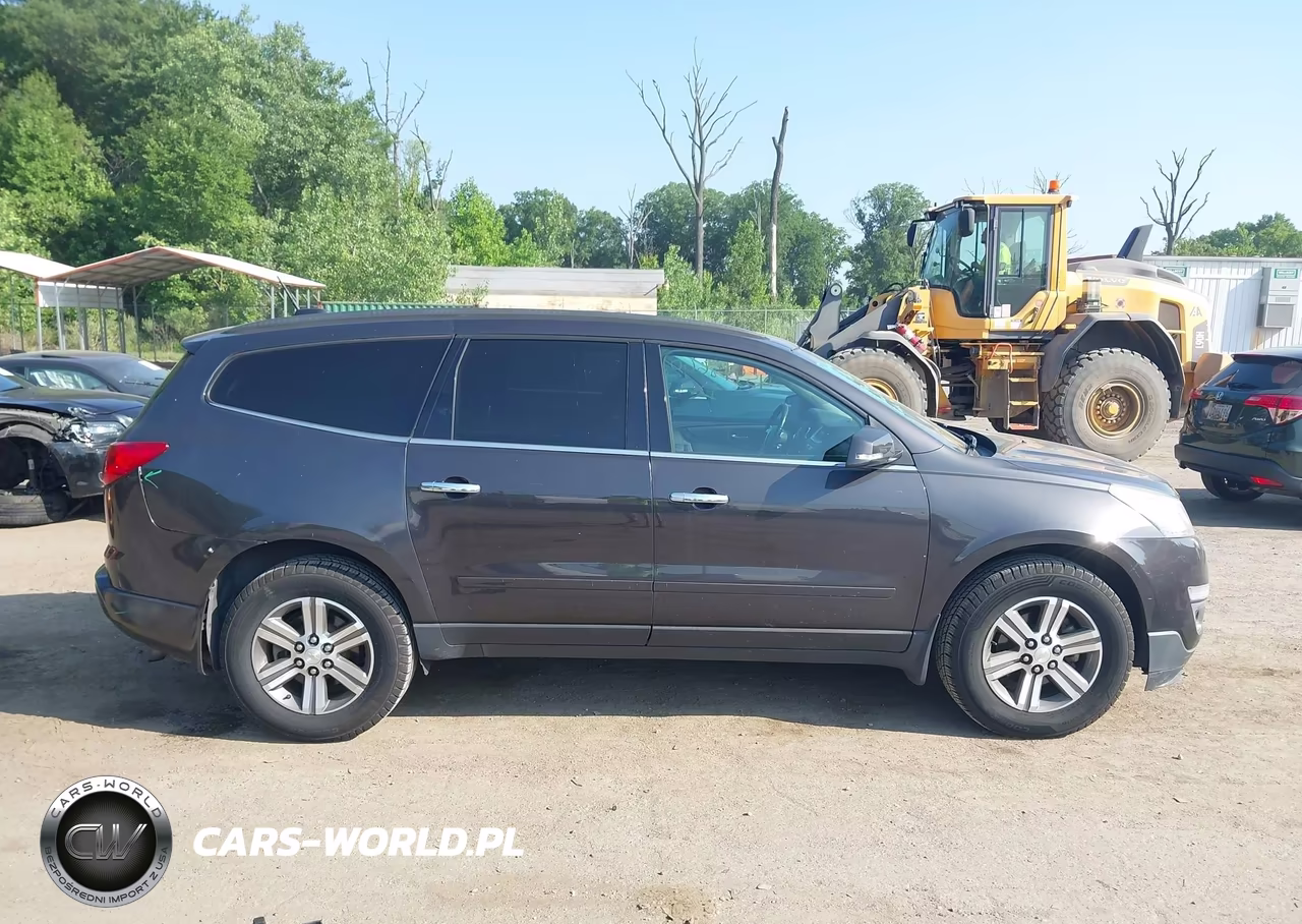 2016 Chevrolet Traverse Lt VIN:1GNKVGKD8GJ231727 - 14