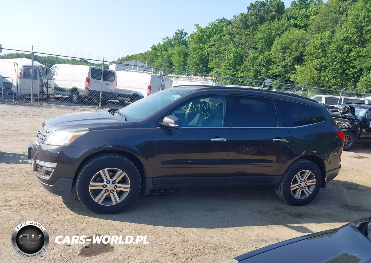 2016 Chevrolet Traverse Lt VIN:1GNKVGKD8GJ231727 - 15