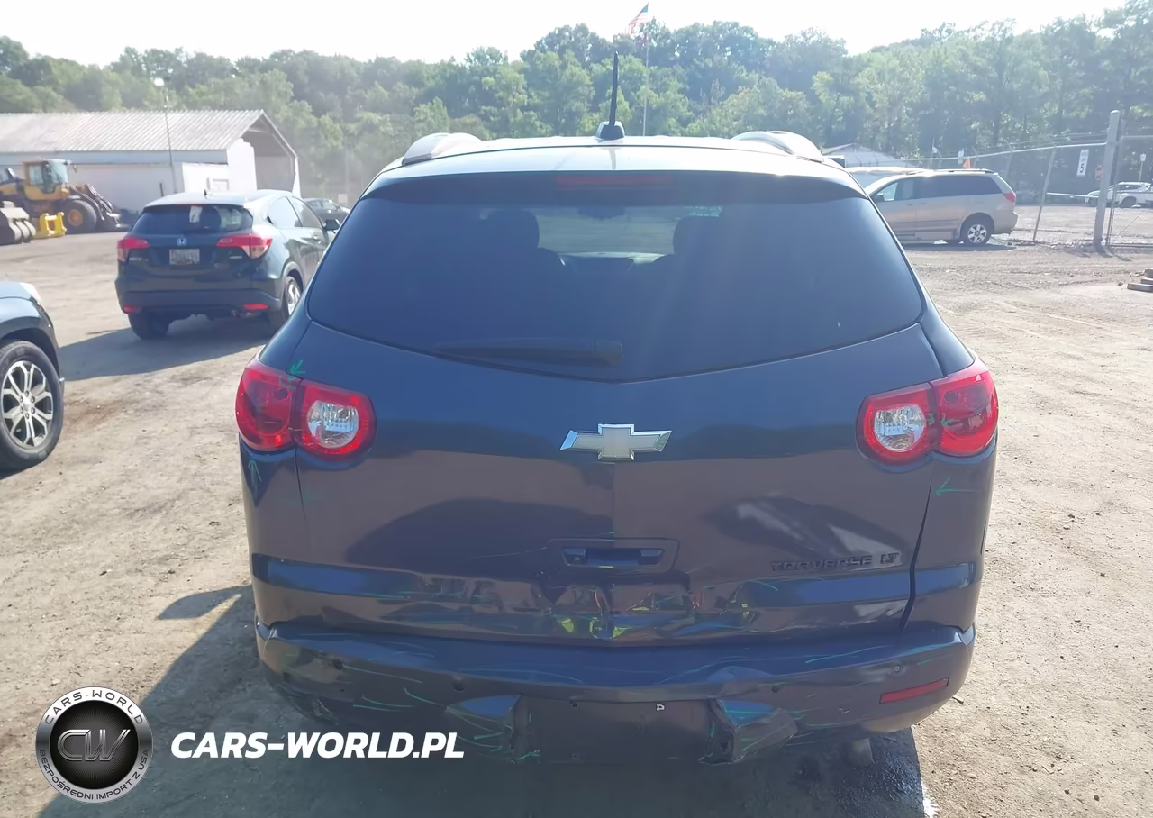 2016 Chevrolet Traverse Lt VIN:1GNKVGKD8GJ231727 - 17