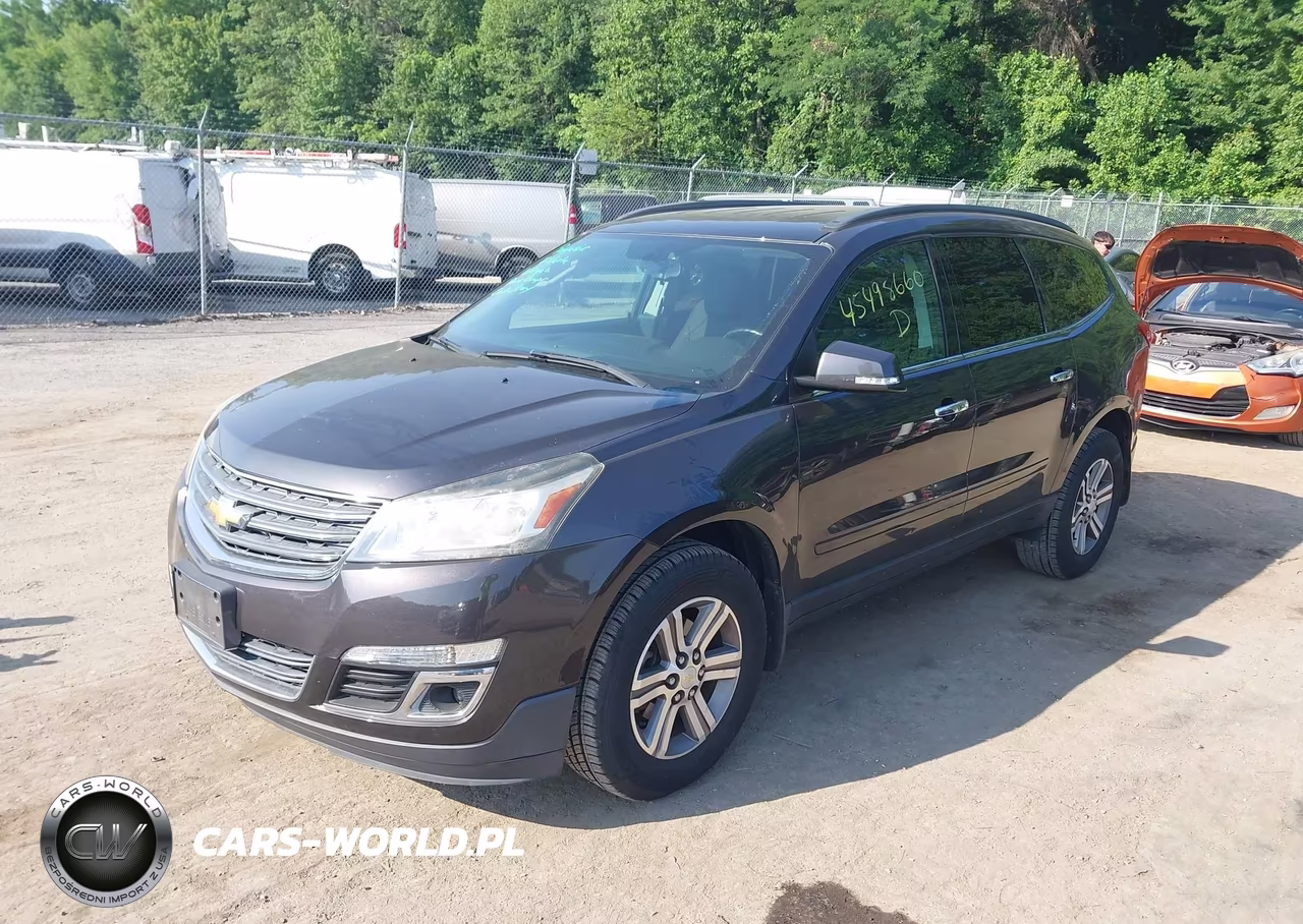 2016 Chevrolet Traverse Lt VIN:1GNKVGKD8GJ231727 - 2