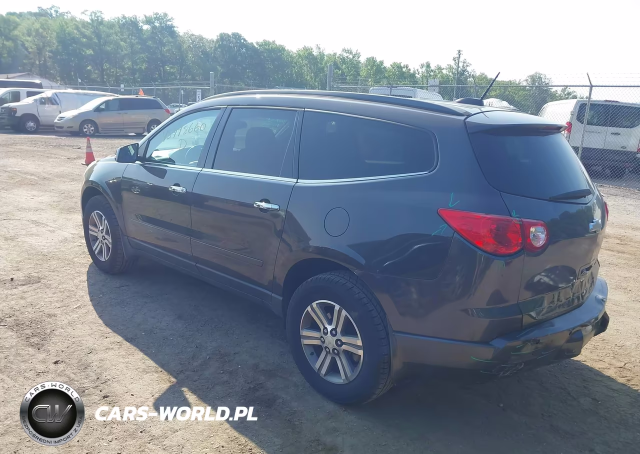 2016 Chevrolet Traverse Lt VIN:1GNKVGKD8GJ231727 - 3