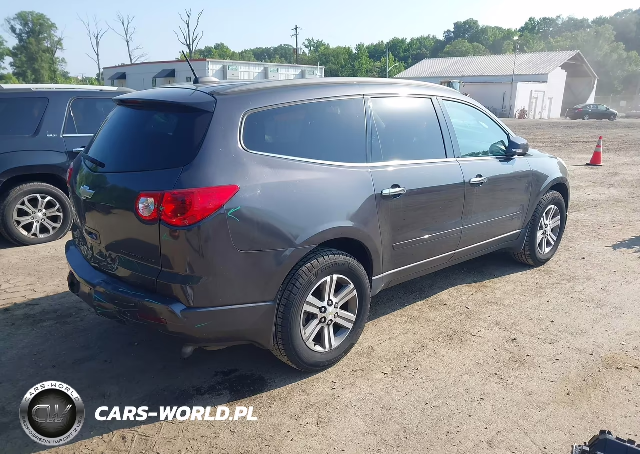 2016 Chevrolet Traverse Lt VIN:1GNKVGKD8GJ231727 - 4