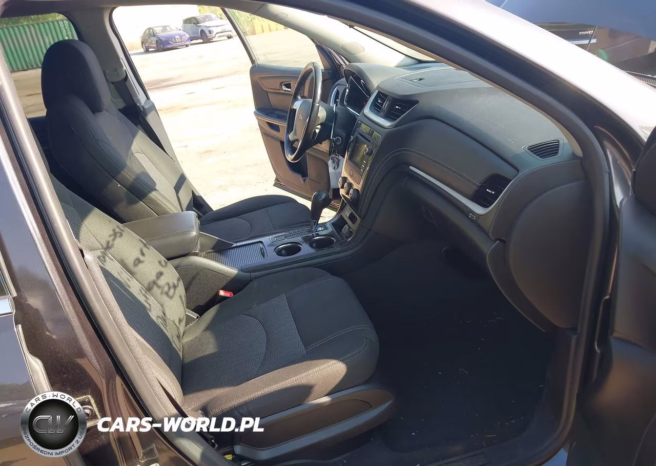2016 Chevrolet Traverse Lt VIN:1GNKVGKD8GJ231727 - 5