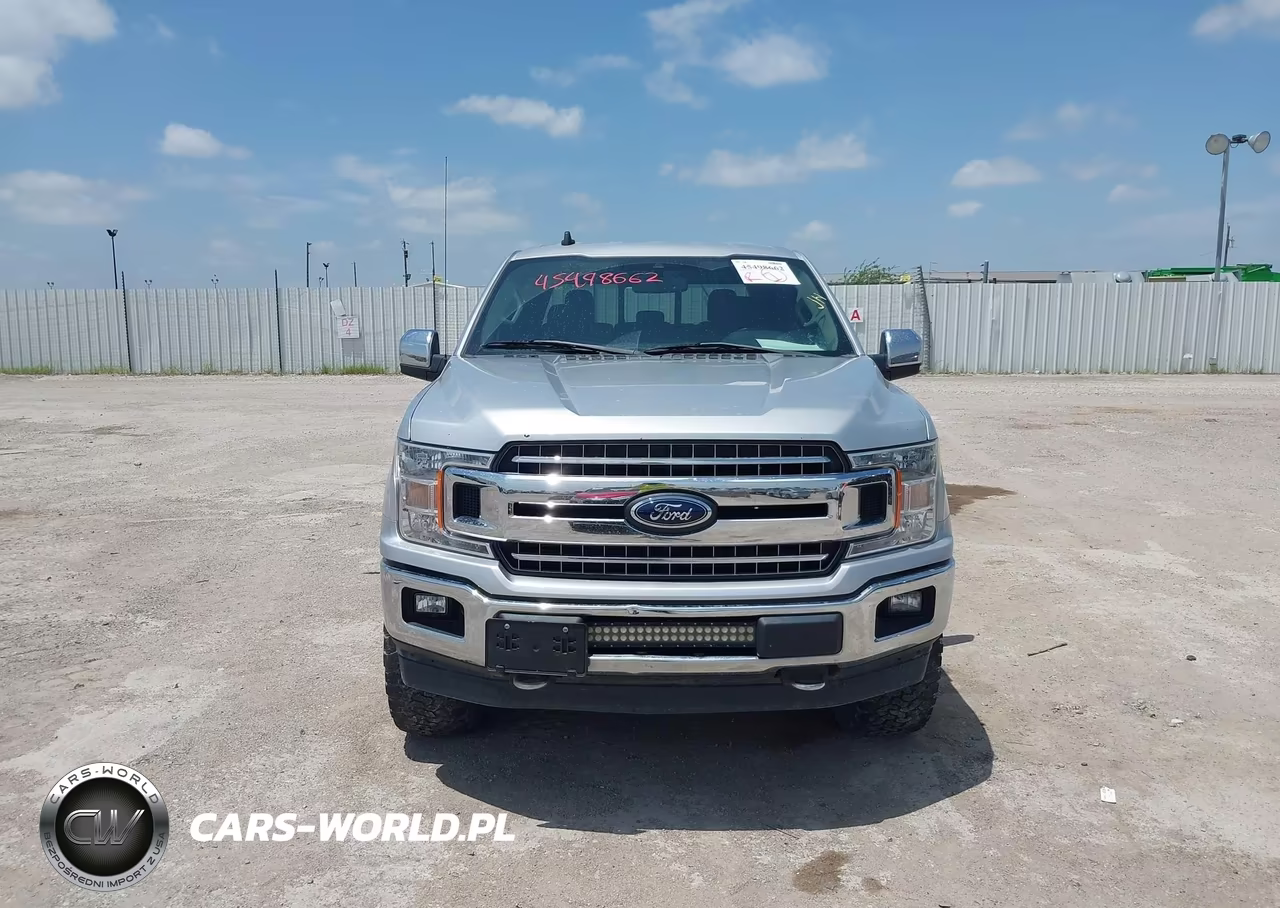 2019 Ford F-150 Xlt VIN:1FTFW1E13KFC64331 - 12