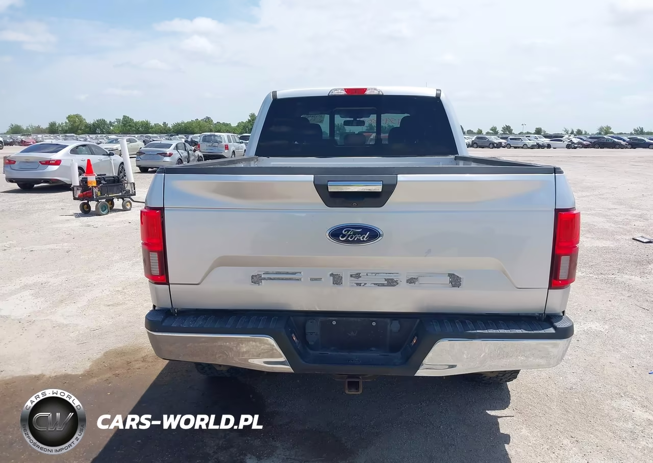 2019 Ford F-150 Xlt VIN:1FTFW1E13KFC64331 - 16