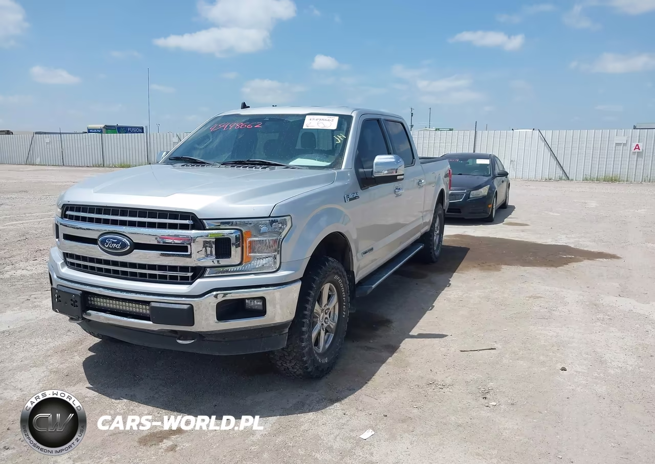 2019 Ford F-150 Xlt VIN:1FTFW1E13KFC64331 - 2