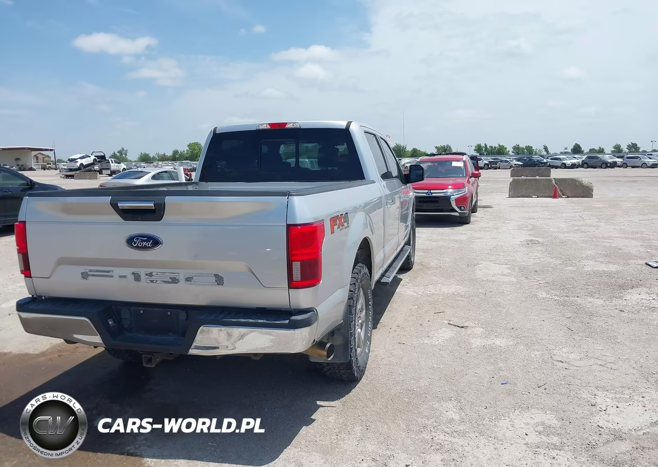 2019 Ford F-150 Xlt VIN:1FTFW1E13KFC64331 - 4