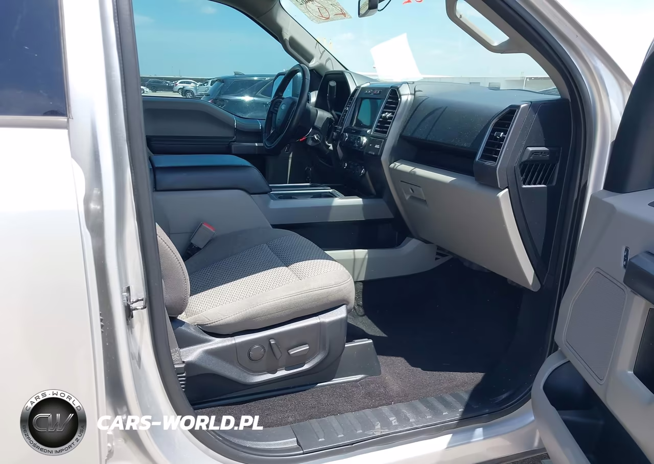 2019 Ford F-150 Xlt VIN:1FTFW1E13KFC64331 - 5
