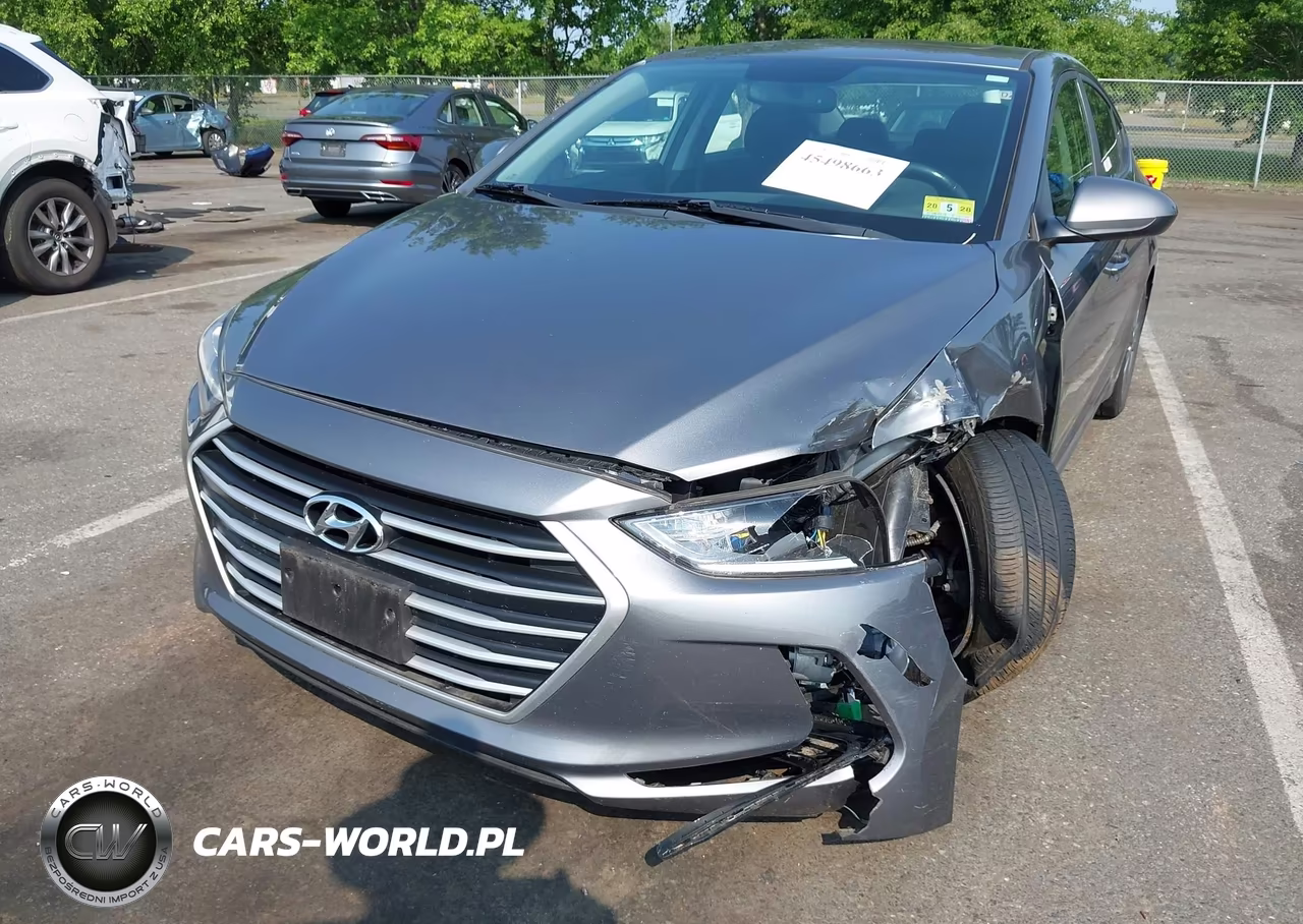 2018 Hyundai Elantra Value Edition VIN:5NPD84LF5JH381589 - 6