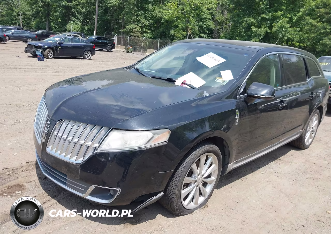 2012 Lincoln Mkt Ecoboost VIN:2LMHJ5ATXCBL51166 - 2