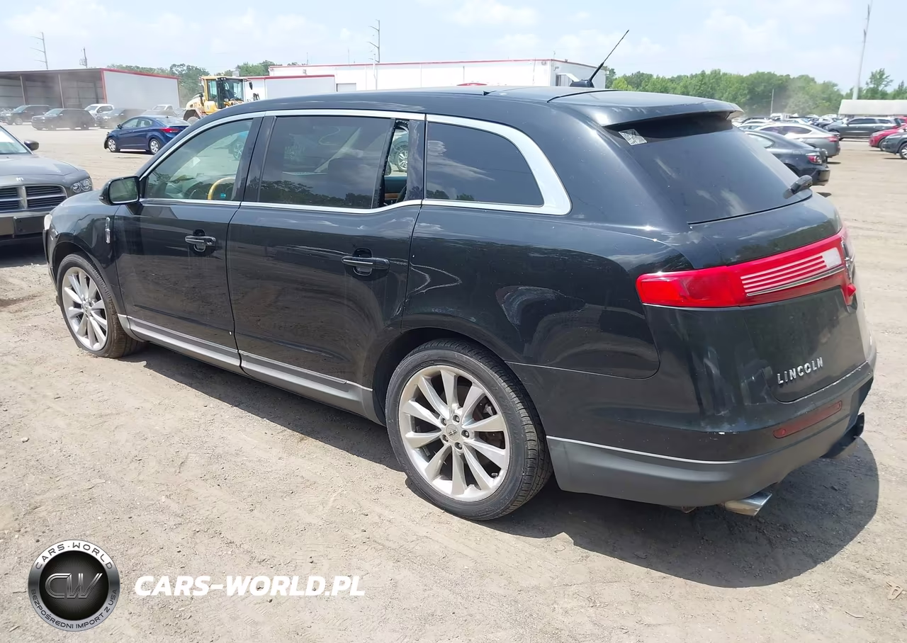 2012 Lincoln Mkt Ecoboost VIN:2LMHJ5ATXCBL51166 - 3