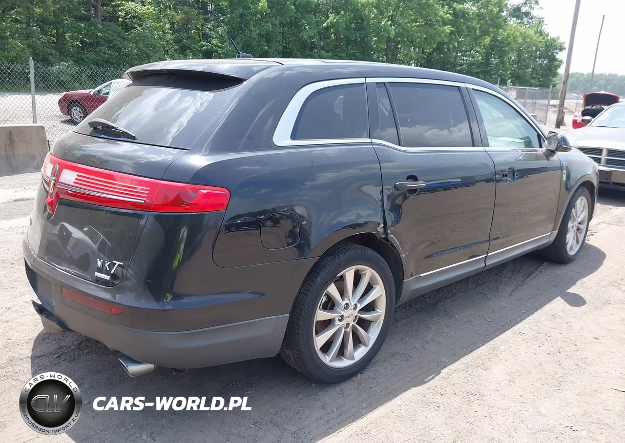 2012 Lincoln Mkt Ecoboost VIN:2LMHJ5ATXCBL51166 - 4