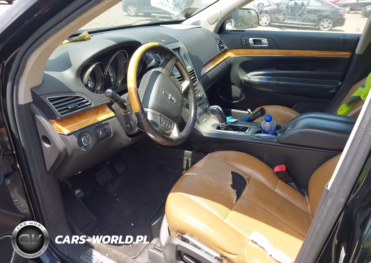 2012 Lincoln Mkt Ecoboost VIN:2LMHJ5ATXCBL51166 - 5
