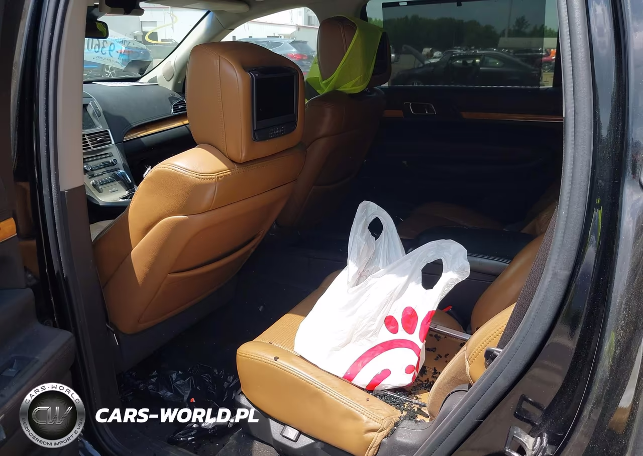 2012 Lincoln Mkt Ecoboost VIN:2LMHJ5ATXCBL51166 - 8
