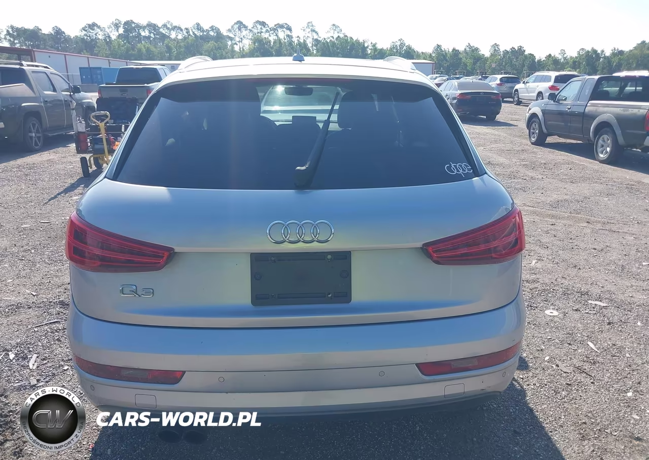 2016 Audi Q3 2.0T Premium Plus VIN:WA1BFCFS3GR017618 - 16