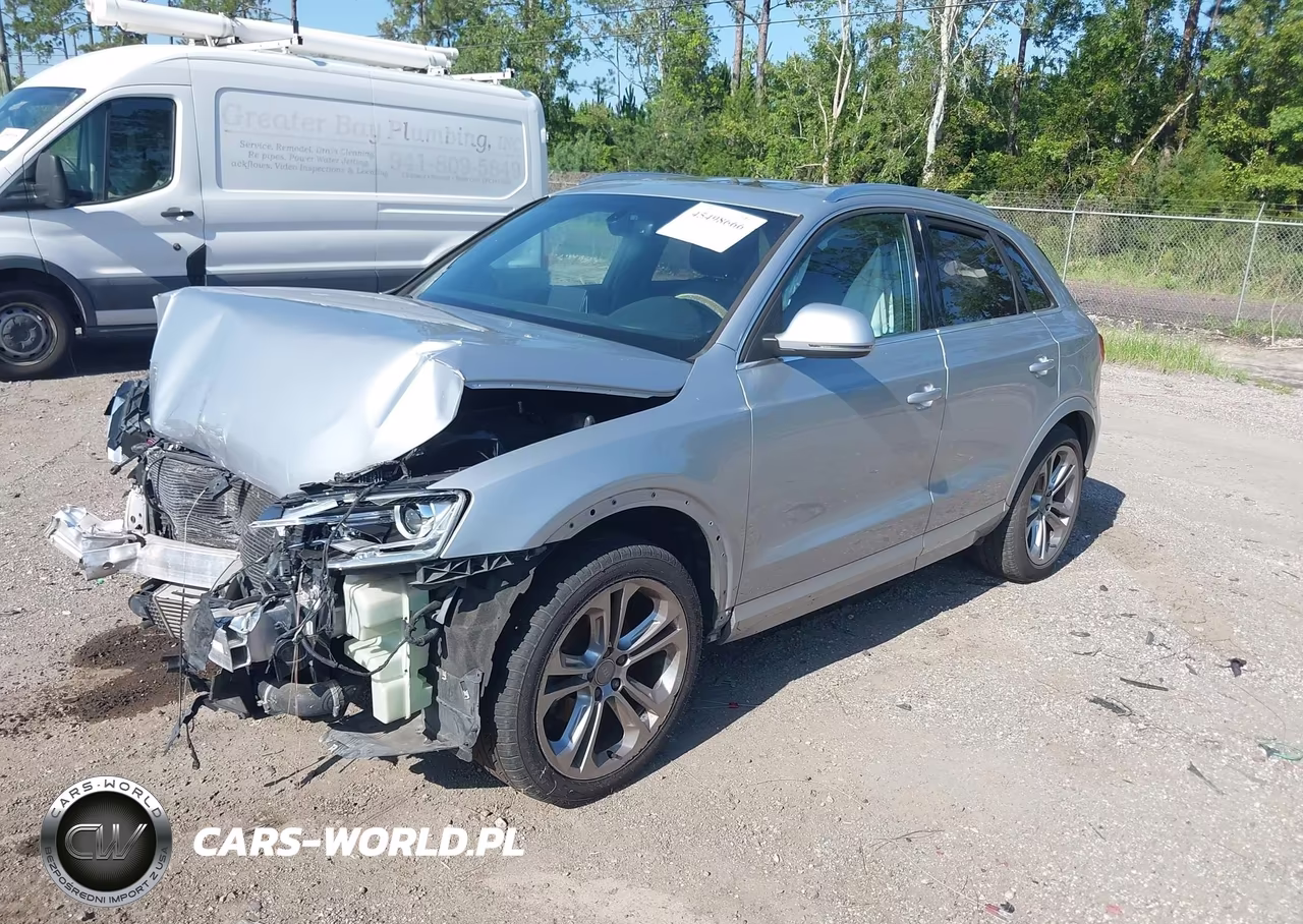 2016 Audi Q3 2.0T Premium Plus VIN:WA1BFCFS3GR017618 - 2