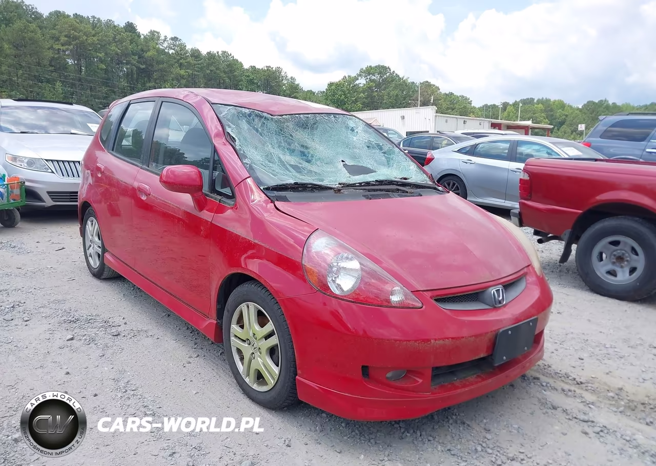 2008 Honda Fit Sport