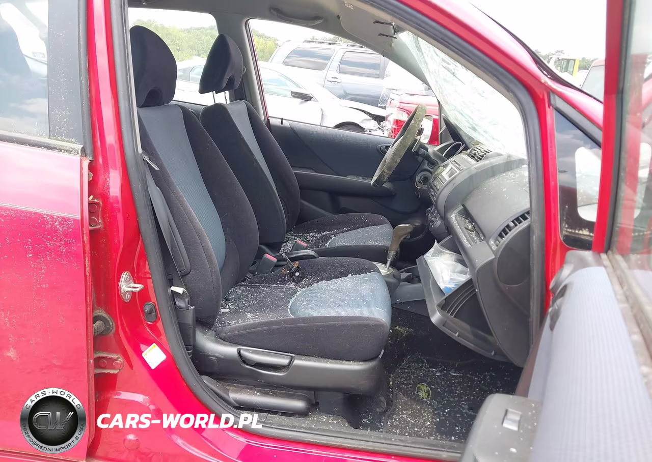 2008 Honda Fit Sport VIN:JHMGD38608S040283 - 5
