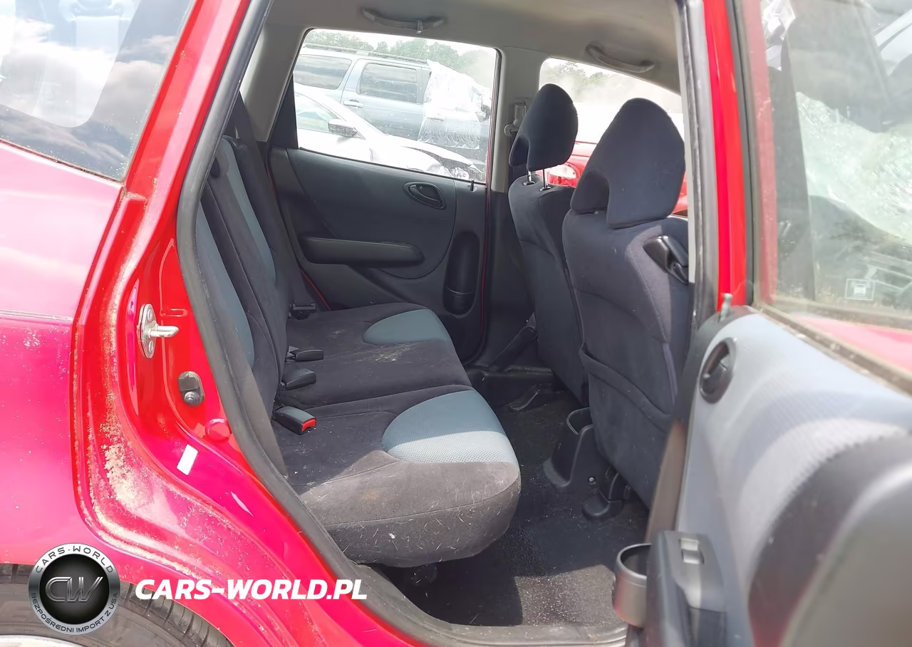 2008 Honda Fit Sport VIN:JHMGD38608S040283 - 8