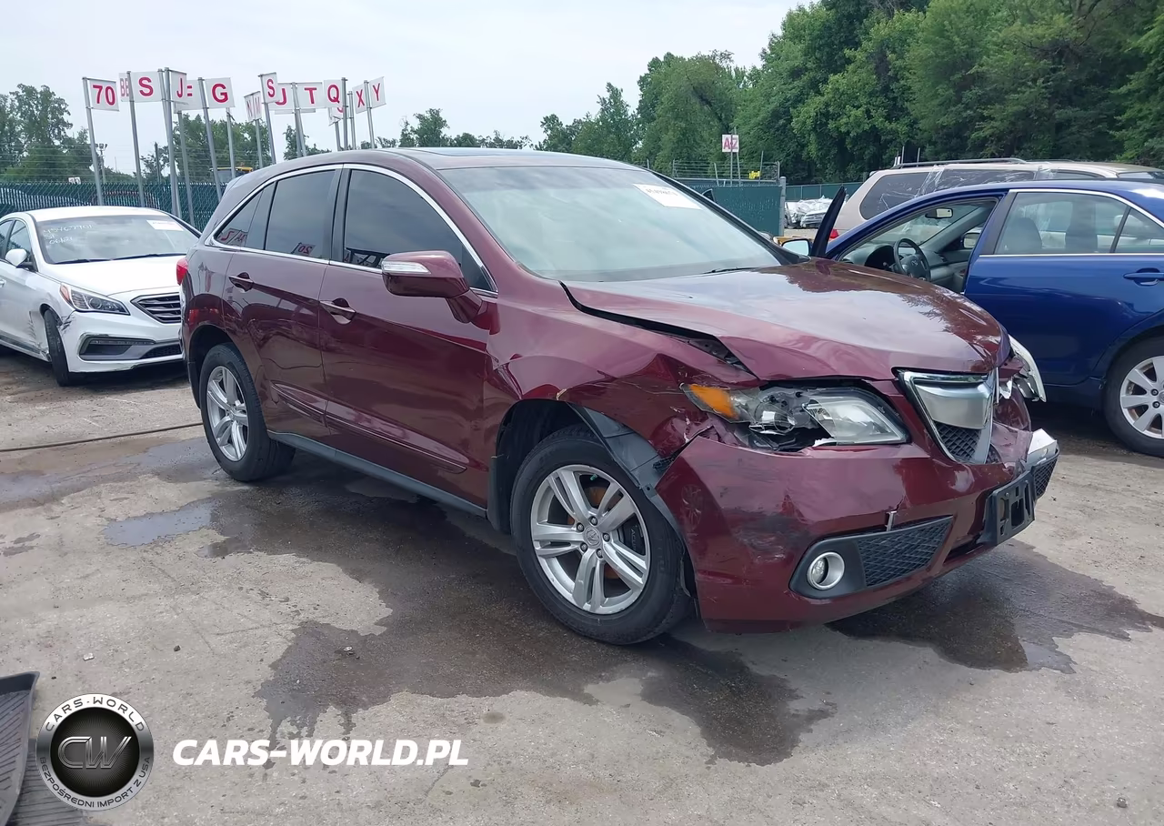 2013 Acura Rdx