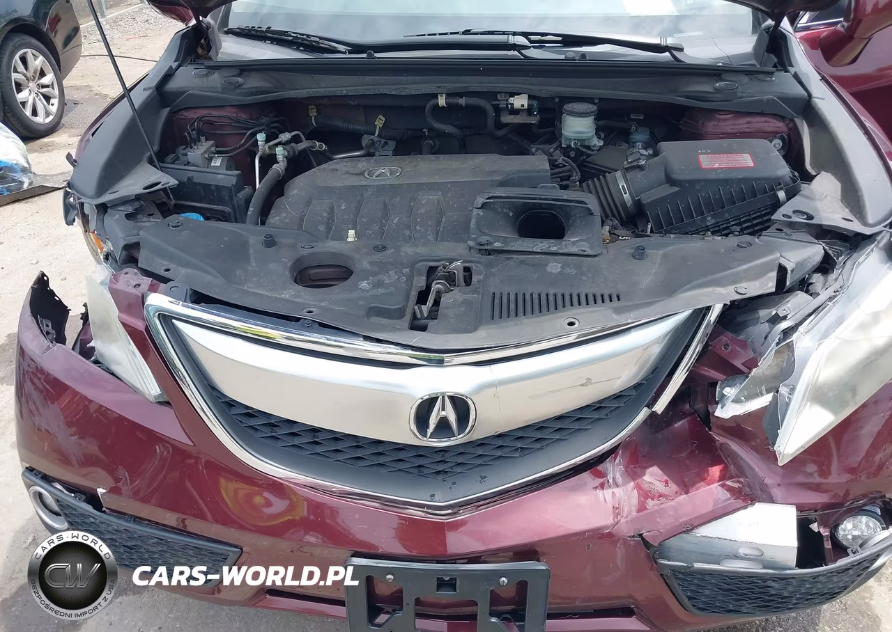 2013 Acura Rdx VIN:5J8TB4H53DL008050 - 10