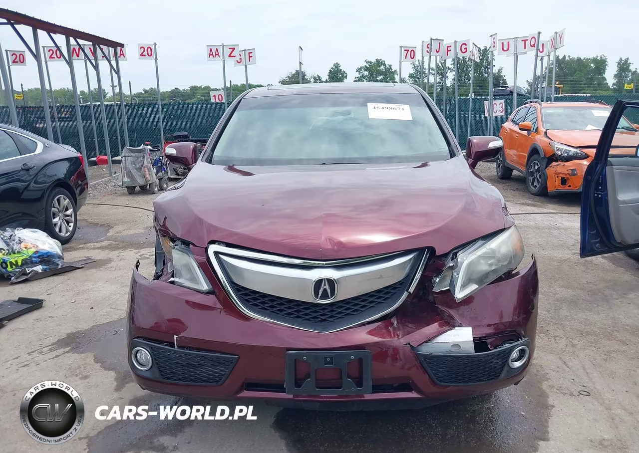 2013 Acura Rdx VIN:5J8TB4H53DL008050 - 12