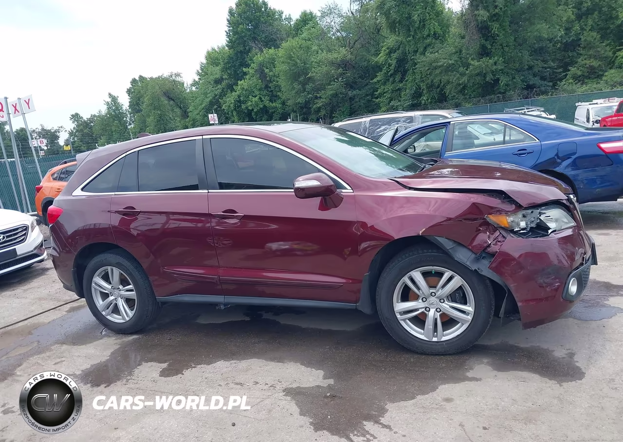 2013 Acura Rdx VIN:5J8TB4H53DL008050 - 13
