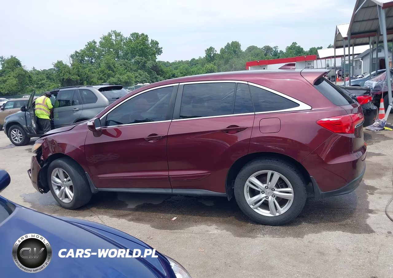 2013 Acura Rdx VIN:5J8TB4H53DL008050 - 14
